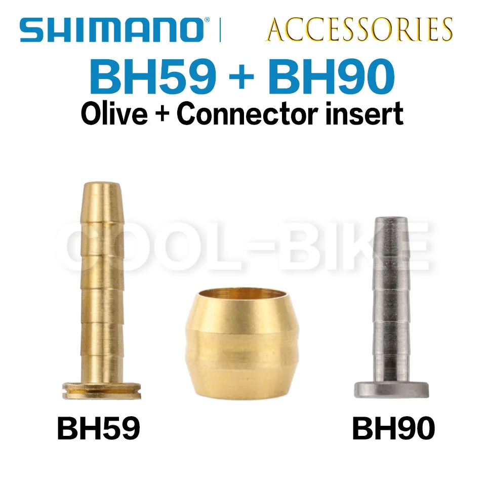 Shimano دراجة خرطوم هيدروليكي محولات SM BH59 BH90 الزيتون وربط إدراج ل shimano الفرامل الهيدروليكية خرطوم