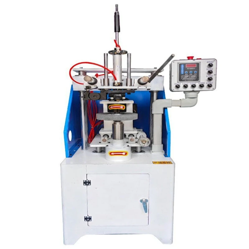 CD pattern wire drawing machine concentric round polishing machine stainless steel kitchen utensils rust removal