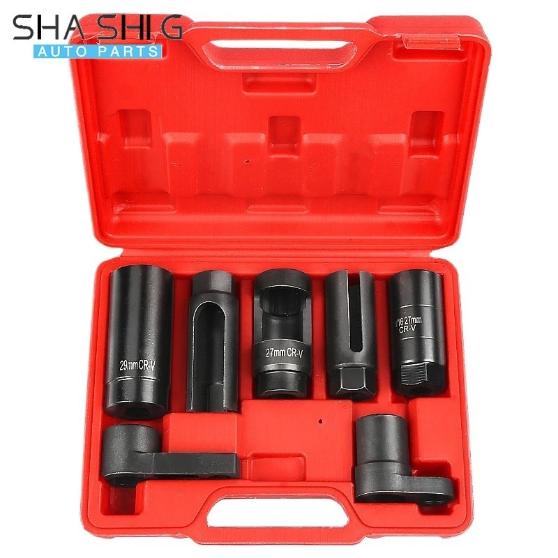 

Инструмент для снятия датчика кислорода (лямбда-зонд) автомобиля, для европейских кислородных датчиков, с ключом для снятия.