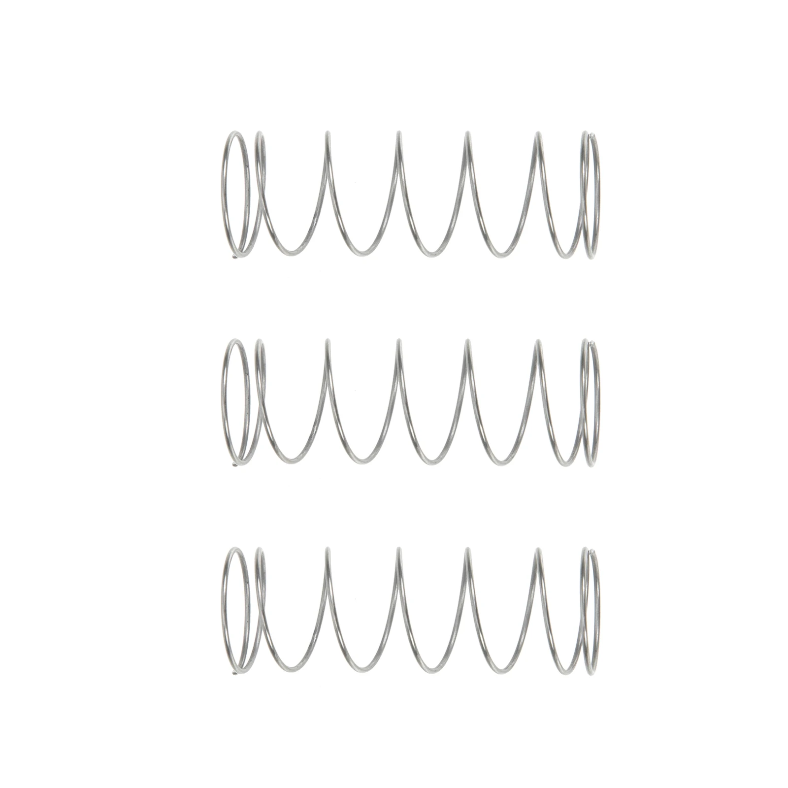 

3pcs Trumpet Button Spring Replacement Quality Stainless Steel Durable Easy Install Suitable Most Market Musical Instrument