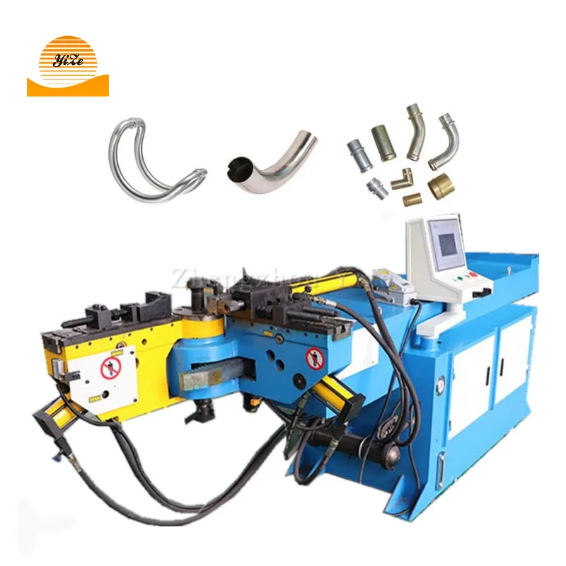 Industry Automatic Manual 3D Metal Stainless Steel CNC Square Rule Tube Hydraulic Pipe Bender Bending Hine For Automotive