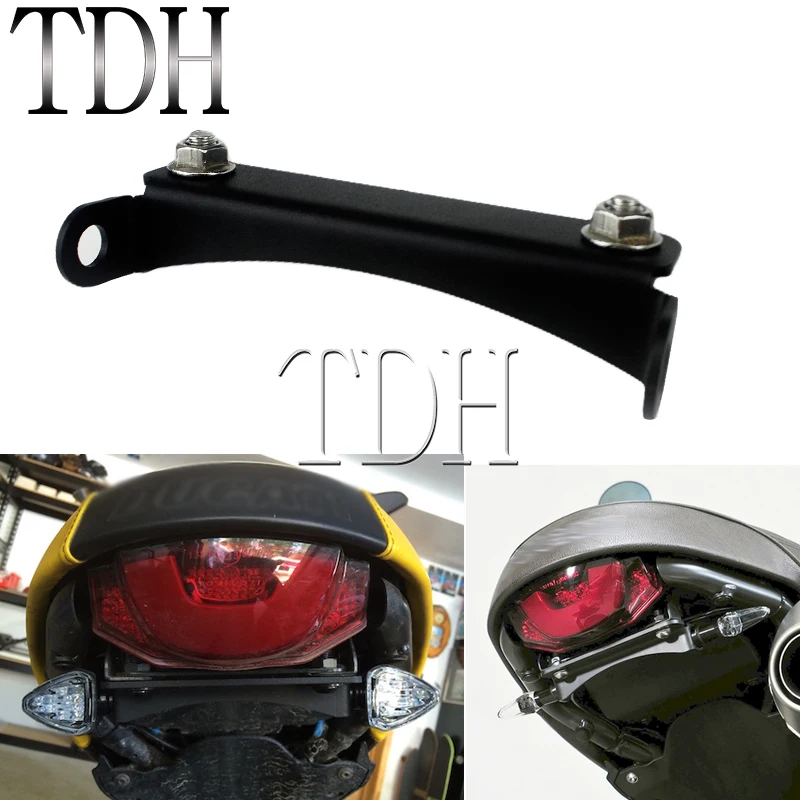 Für Ducati Scrambler 400 800 Symbol Vollgas klassische Urban Enduro 62 Signal Blinker Halterung Motorrad Zubehör
