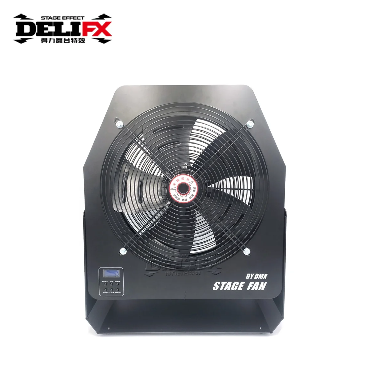 DELIFX High-precision Stepping Motor DMX Whirlwind Fan Strong Axial Flow Fan for Driving High Speed Fan for Smoke Spreading