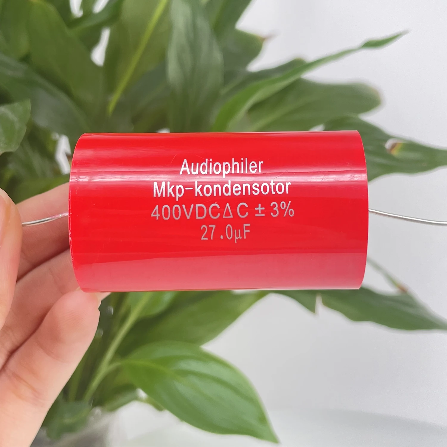 10PCS Audiophiler Axial MKP Capacitor 27uf 400V DC ±3% Test And Matched HIFI Frequency Dividing Audio Capacitance