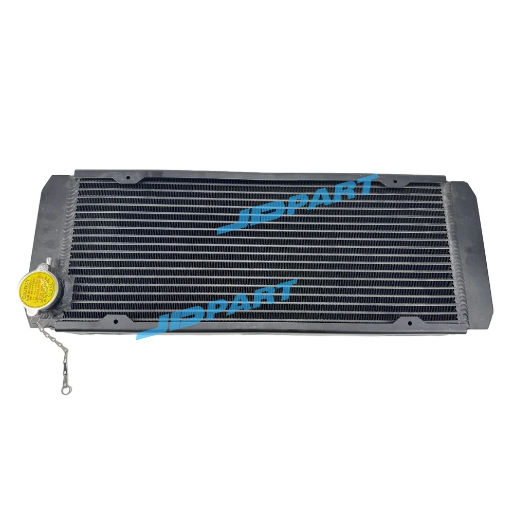 

Radiator 7377433 For Bobcat Skid Steer Loader 463 553 S70 Kubota D1005 Engine Parts