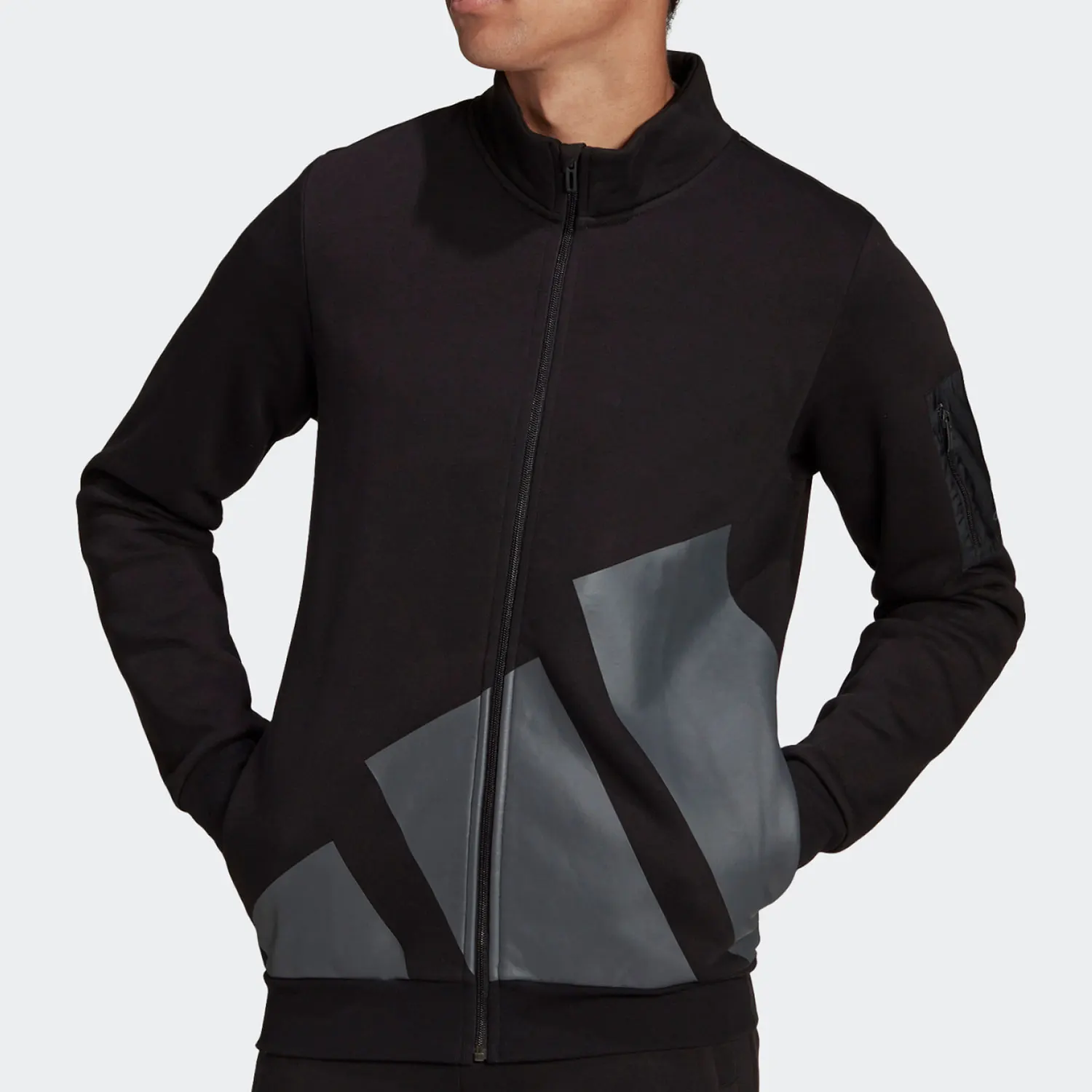 

Adidas genuine casual men's fashionable and trendy sports jacket HI1187