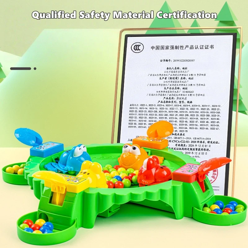 الضفدع أكل الفاصوليا لعبة الطاولة صديق الأسرة حفلة التفاعل بين الوالدين والطفل ألعاب تعليمية ألعاب الضغط هدية للأطفال