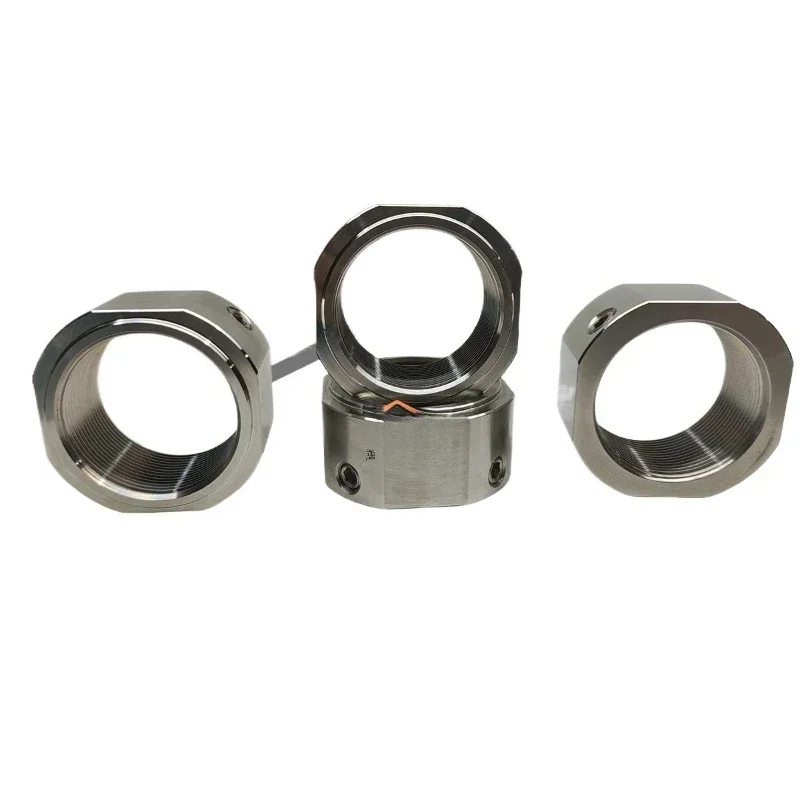 LEB LED LEG LEH 81 82 Screw Square Stainless Steel Type R Radial Lock Nut