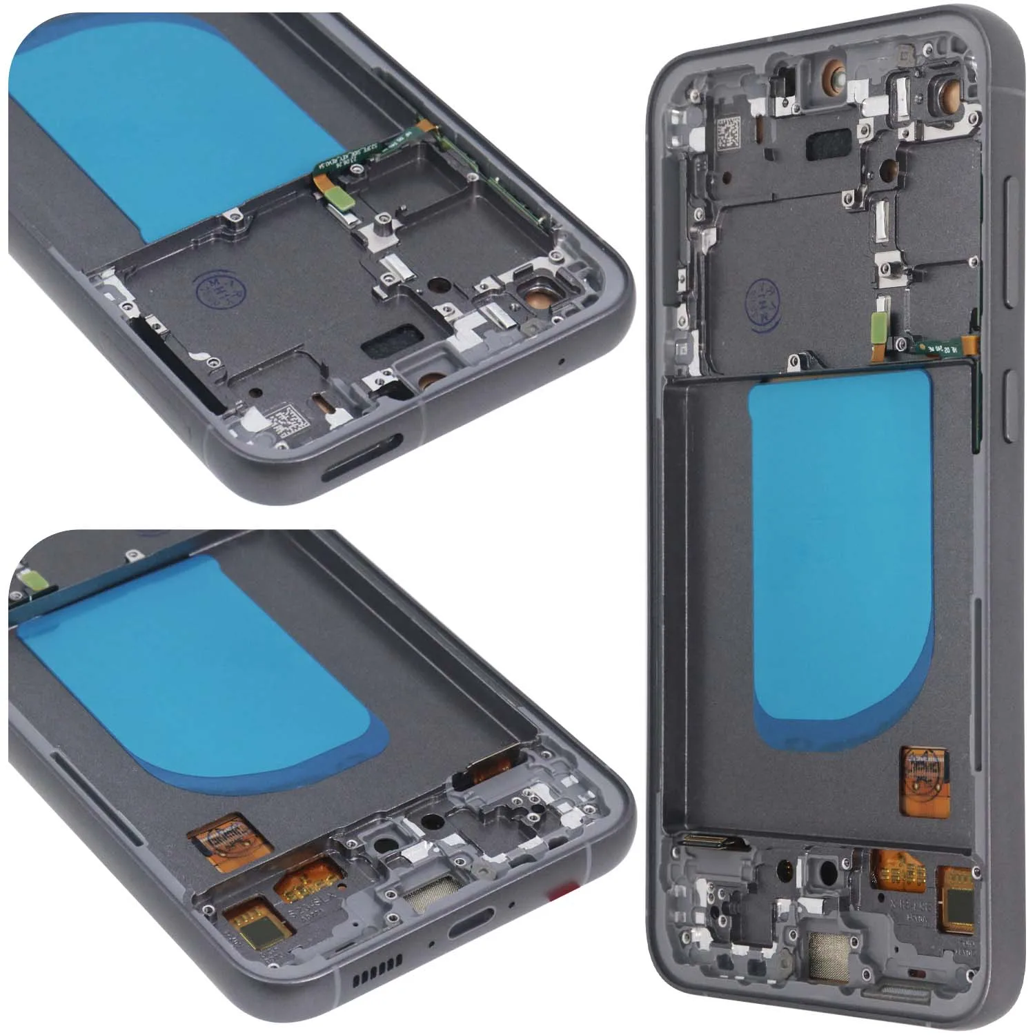 For Samsung S23 FE LCD Super AMOLED For S23FE S711B S7110 S711U Display Touch Screen Assembly For Samsung S23FE S711 LCD Frame