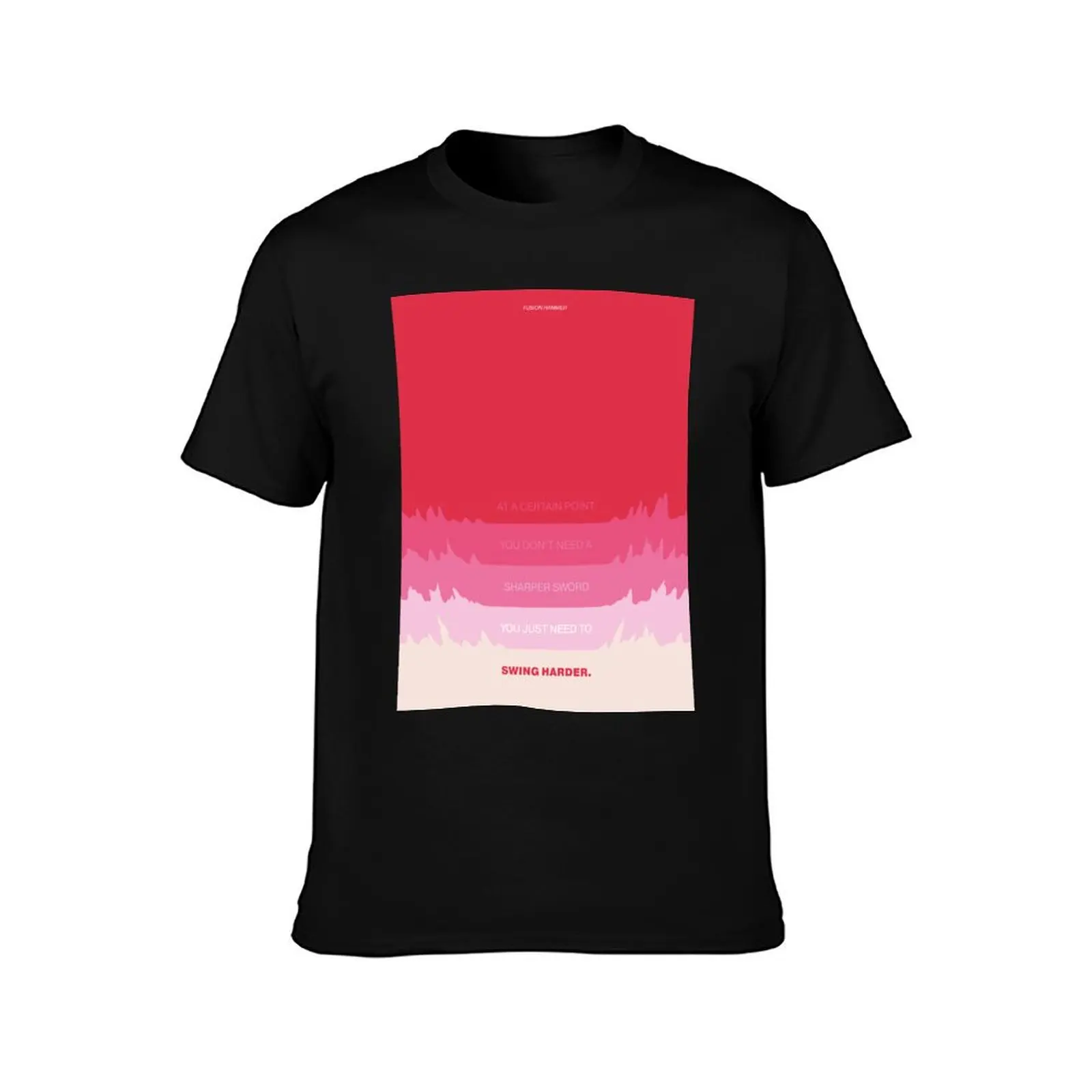 Fusion Hammer - Slay the Spire Relic T-Shirt Work Duty Casual T-Shirt