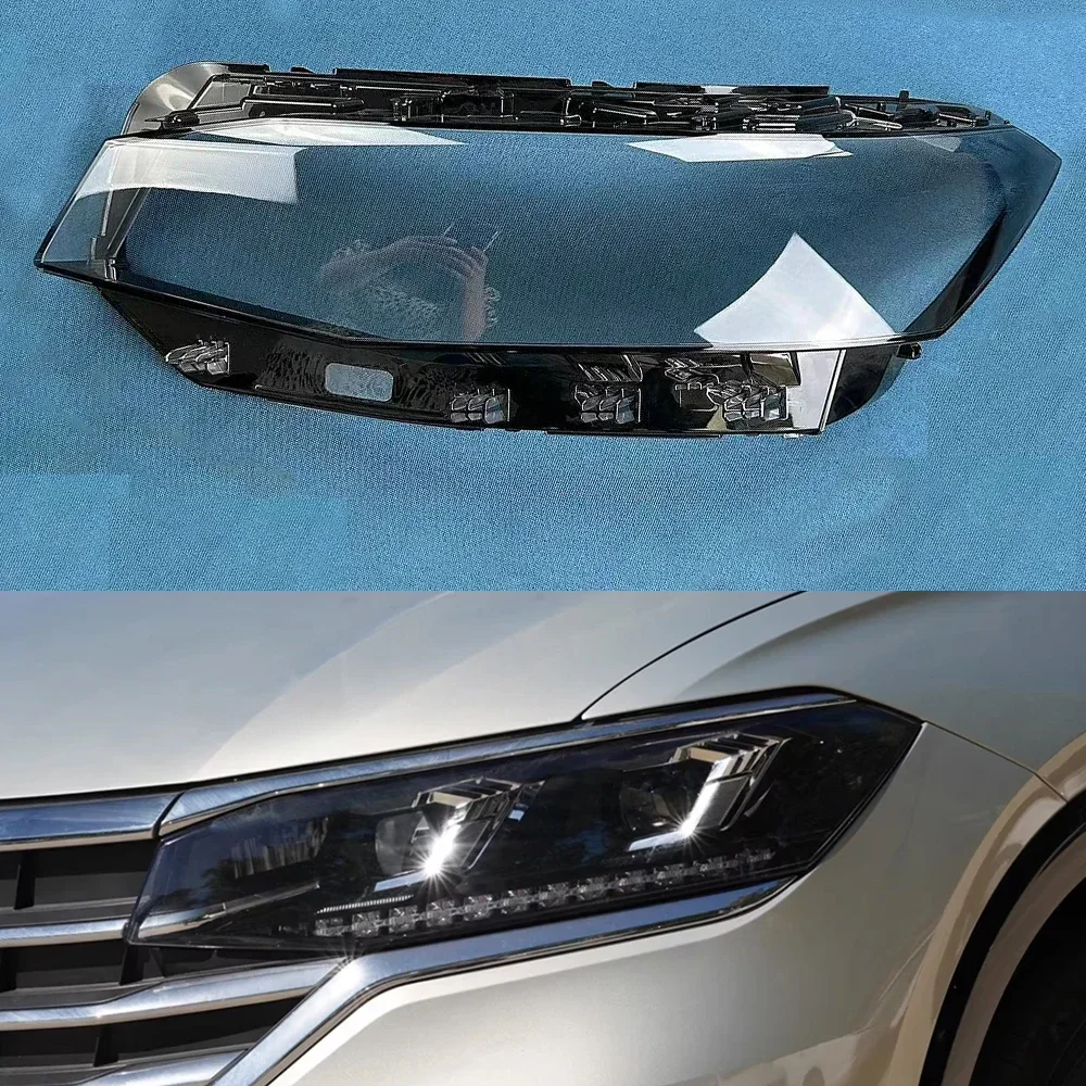 For Volkswagen VW Viloran Transparent Headlamp Cover Lamp Shade Front Headlight Shell Lampshade Lens shell 2020 2021 2022 2023