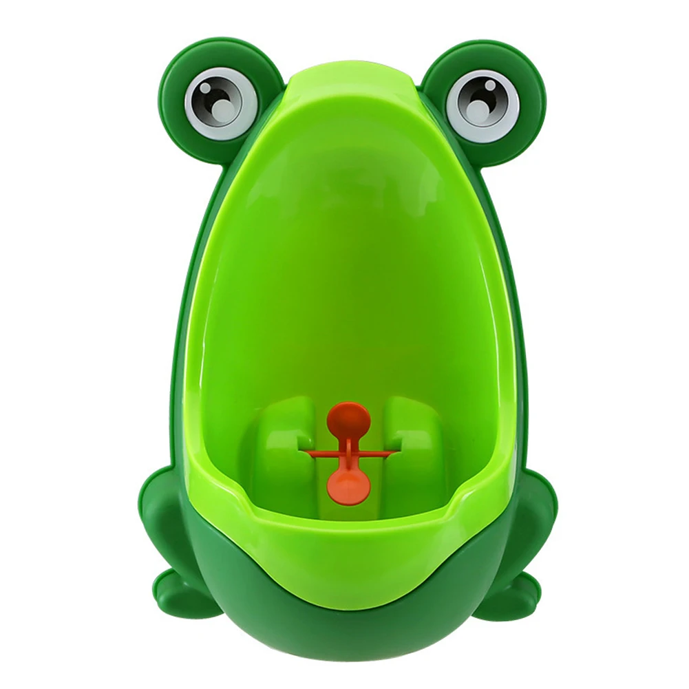 Frog Baby Boys Children Standing Potty Wall-Mounted Kids Toilet Training Urinal Toilet Training Equipment for Kids