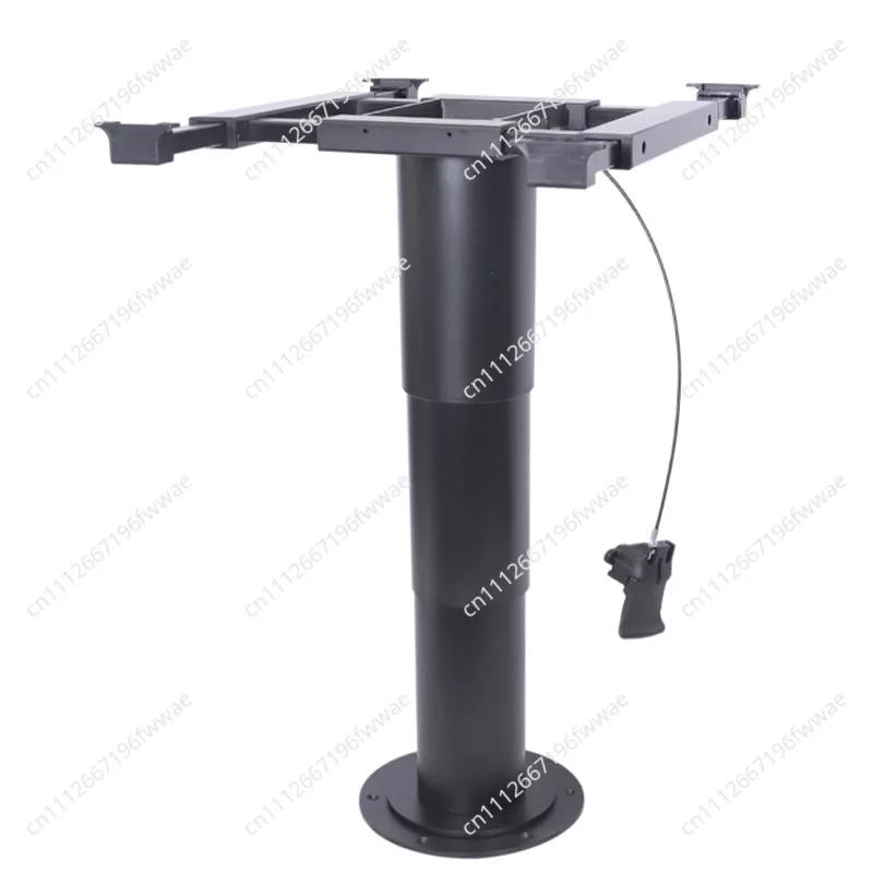 RV Table Legs Left And Right Desktop Table Frame Rotatable And Adjustable