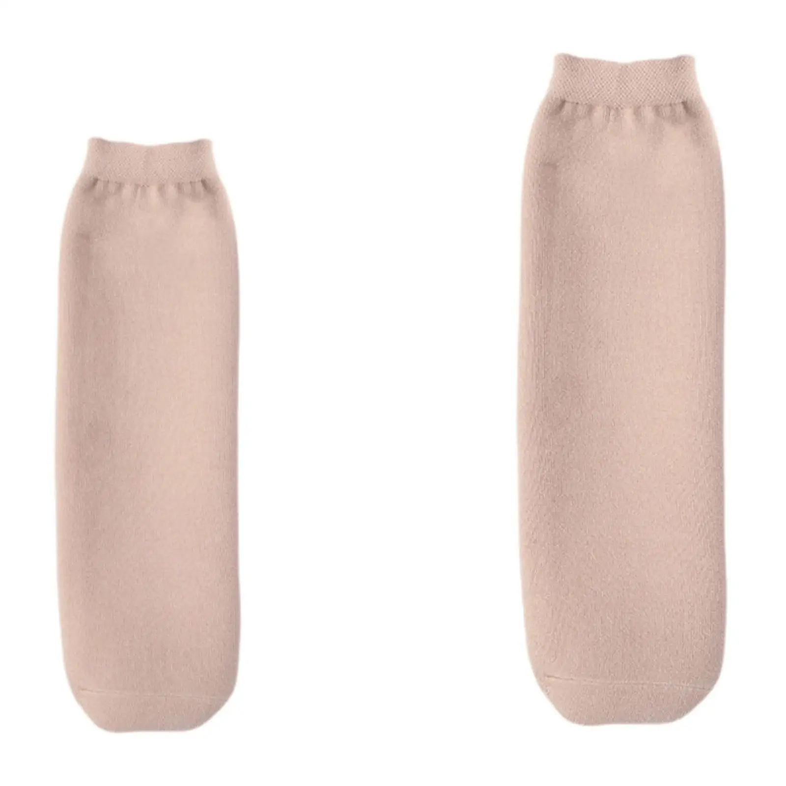 

Prosthetic Limb Sock Soft below Knee Gel Sleeve for Prosthetic Protective Amputee Sock Prosthetic Leg Sock Cover for Women