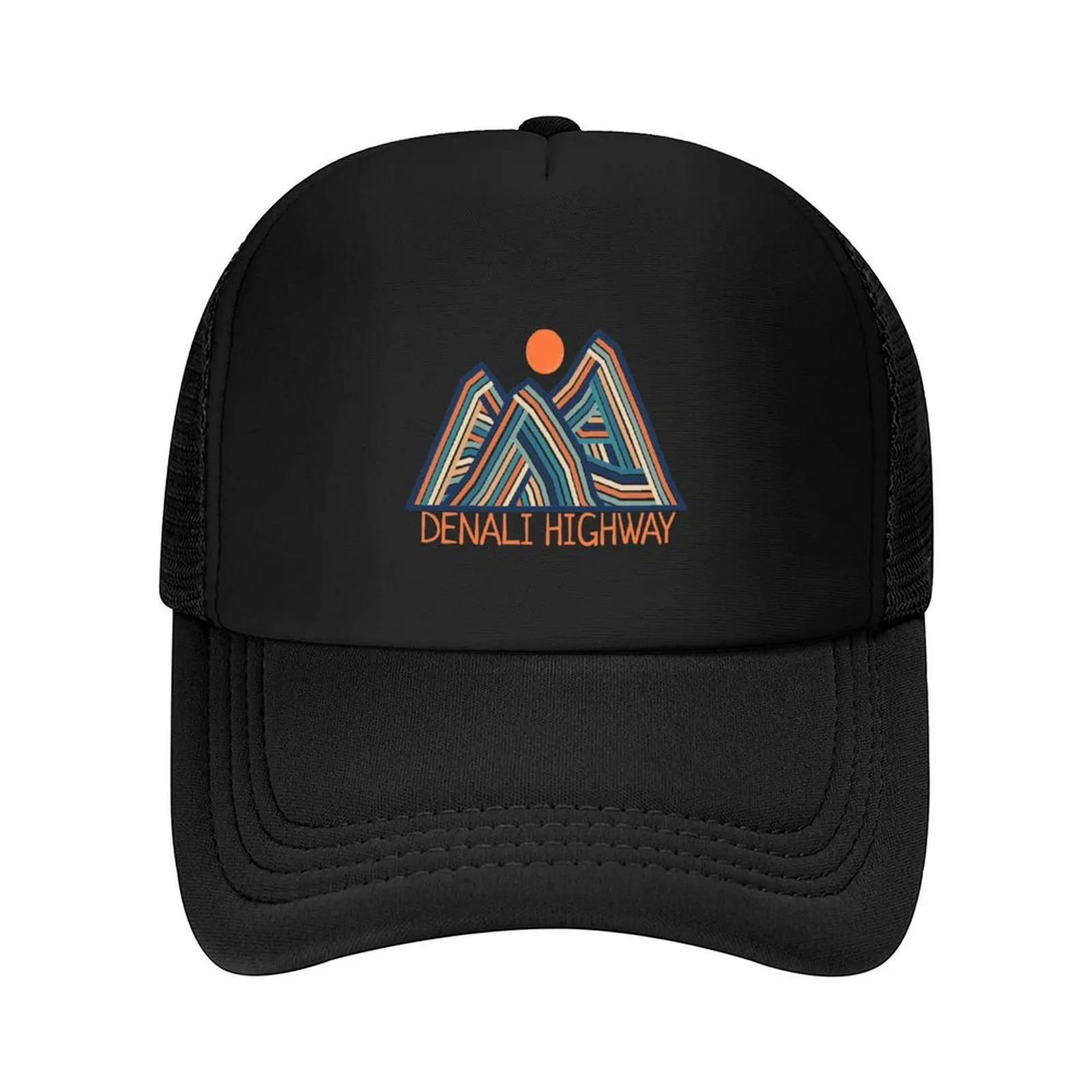 

Denali Highway Baseball Cap funny hat Hat Beach Sun Cap western Hat Men's Baseball Women's