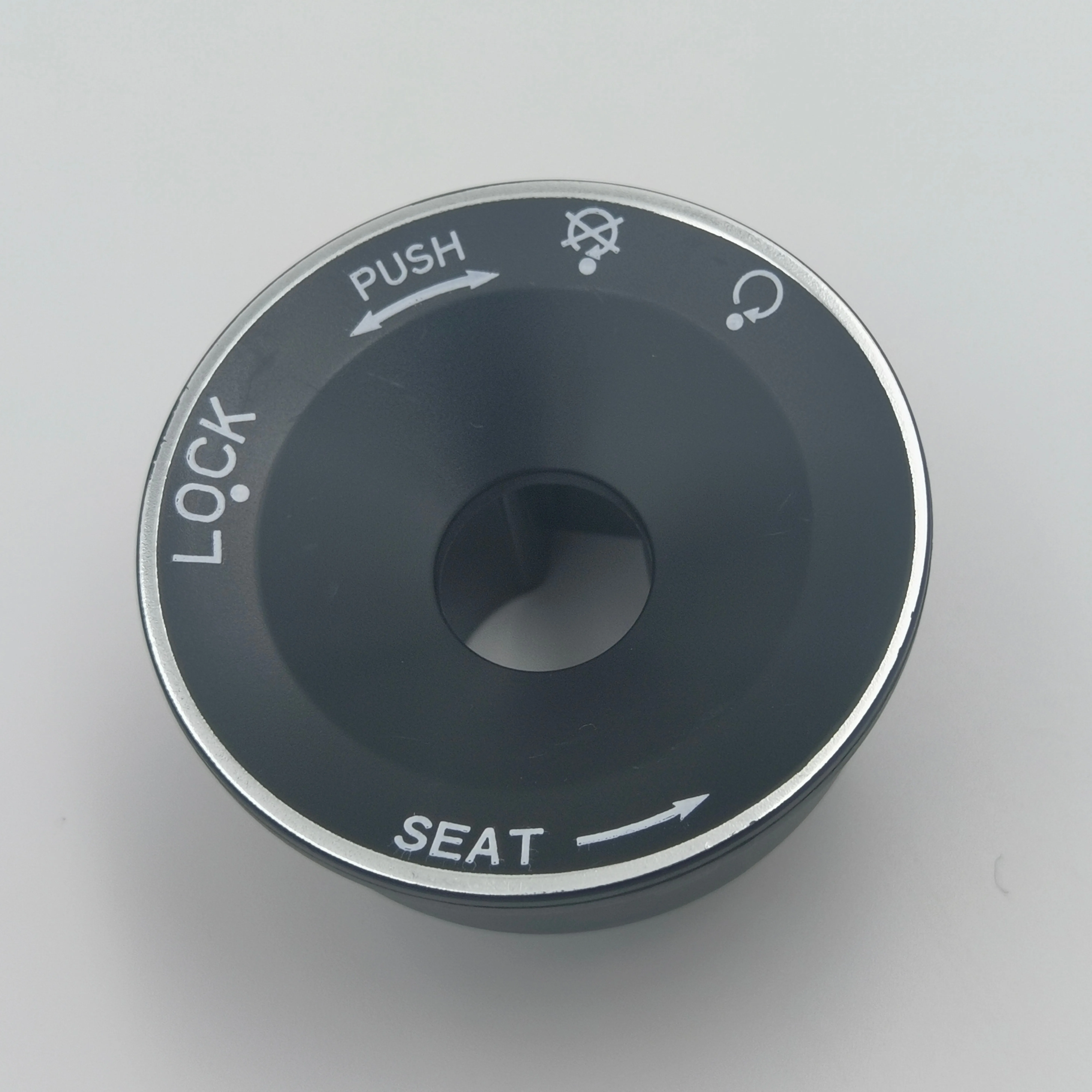 Half Ball Pad Printer Servo Pad Printing Machine for Half  Round Products