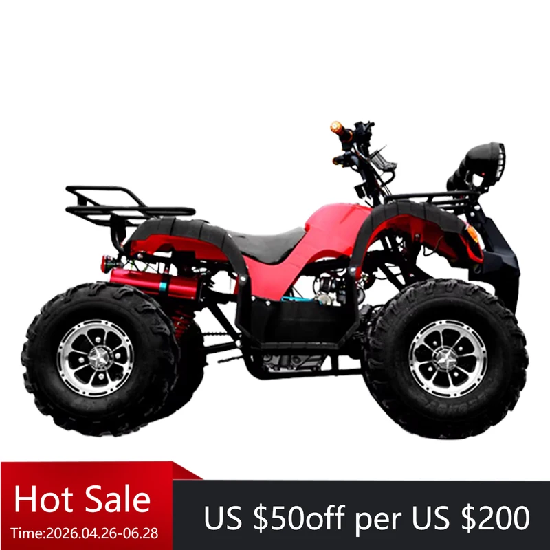 

Factory direct sales 150CC all-terrain four-wheel drive off-road motorcycle 1 year warranty 230kg
