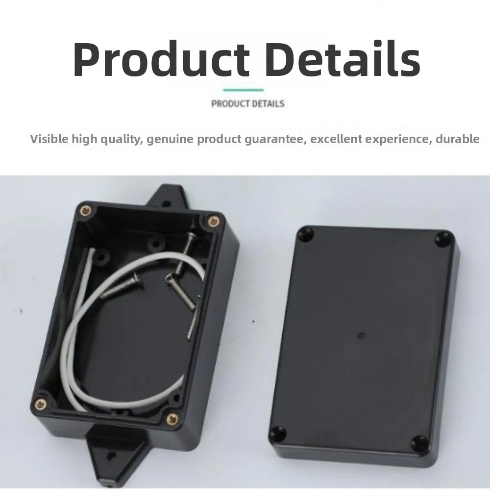 Waterproof Outdoor Junction Box Transparent Plastic Electronic Instrument Housing Case 10 Styles Electrical Project Boxes