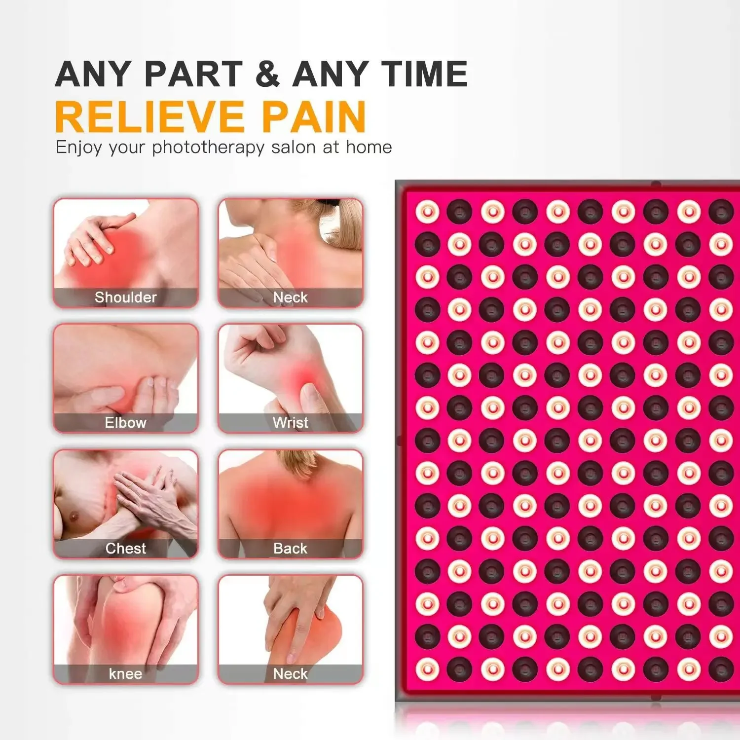 45 Вт красный инфракрасный свет красный