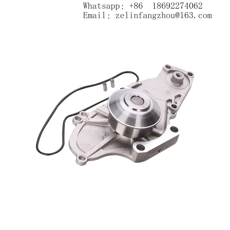 Timing Belt Kit with Water Pump Tensioner For Honda 2.4L K24 Accord CR-V 2003-2007 OEM Replacement view 3