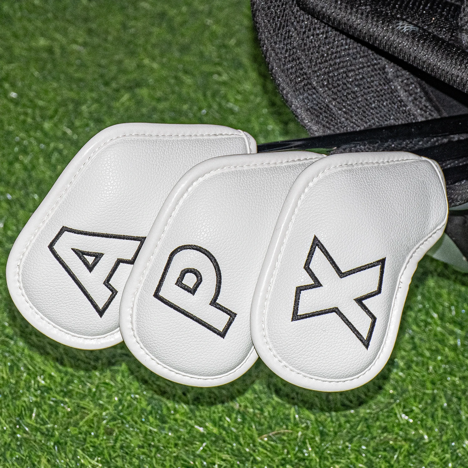 10pcs Golf Headcovers Suitable for All Brands - Double-Sided Fit, Compatible for Left/Right-Handed, Irons, Woods, Putters image 3