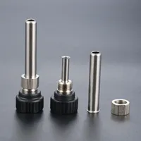 2Pcs/set 65mm Soldering Station Iron Handle Adapter Bushing Fit For Hakko M907 936 907 937 93 Soldering Iron
