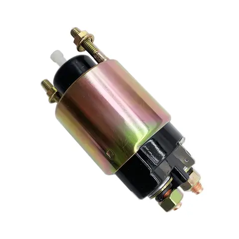 Starter Relay Solenoid Valve For Kawasaki 211632070 For Denso 2800126 For Kohler 1209803 For Suzuki 3122051A10 Starter Motor