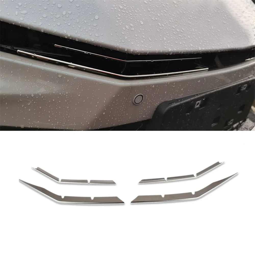 

For Toyota Camry 2024 2025 Front Upper Grill Grille Mesh Cover Trims Body Kit Accessories