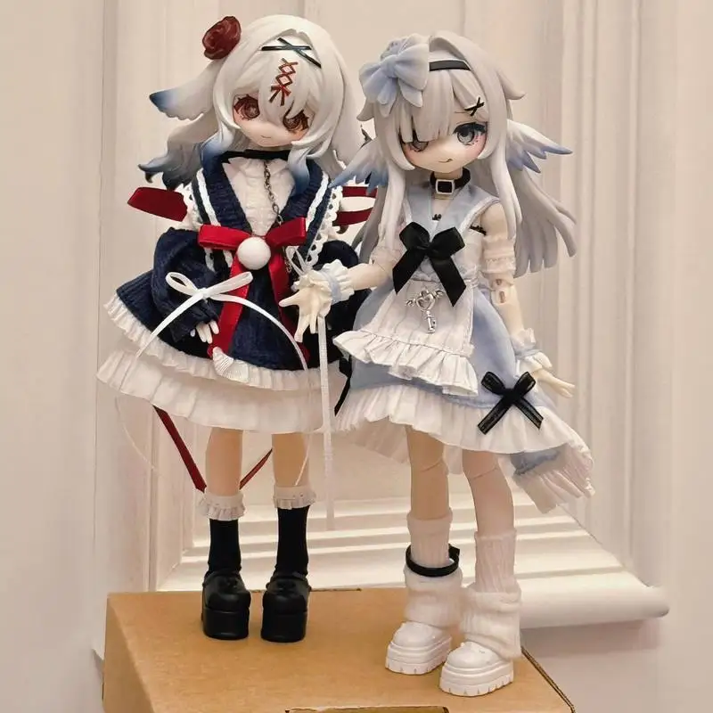 

In Stock Hot Sale Meki V2 Oblivion'S Luminaria Series 1/8 Bjd Blind Box Articulated Doll Mystery Box Action Figure Digweek Toy