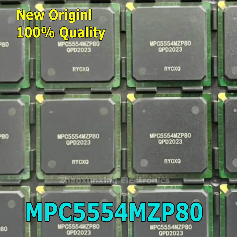 1 ~ 2PCS Neuer MPC5554MZP80 MPC5554 BGA-Chipsatz