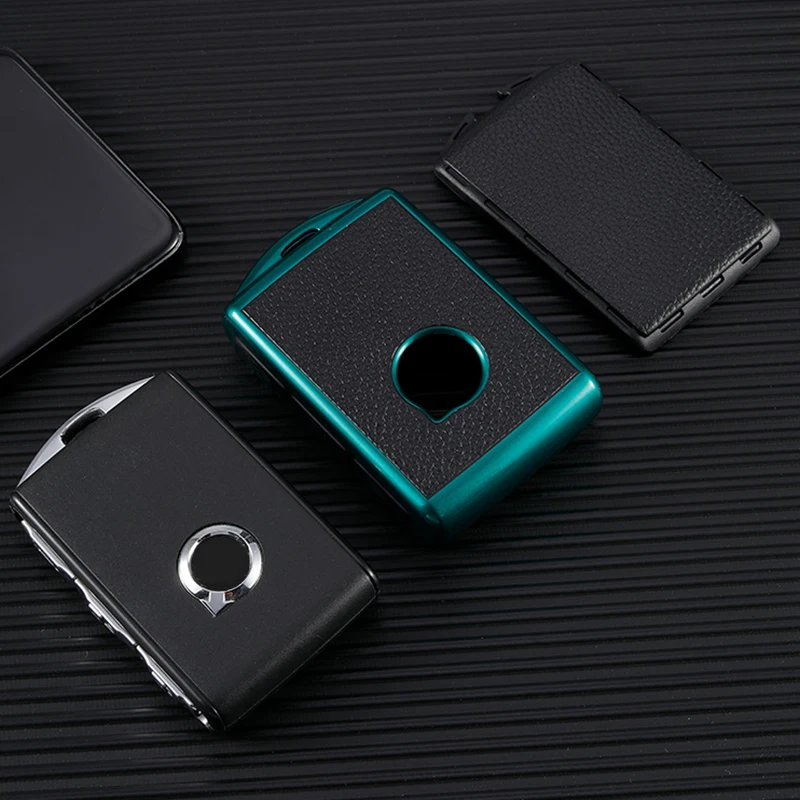 TPU Car Smart Key Case Capa para Volvo, Fob Shell Protector, Acessórios Chaveiros, XC40, XC90, XC70, S60, S80, S90, C30, V70, V90, 2019, 2020
