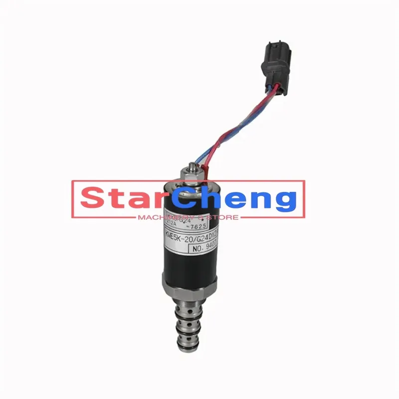 

Higher Quality for HD820 KWE5K-20 G24D12A Electric Parts Solenoid Valve Excavator Engine Accessories