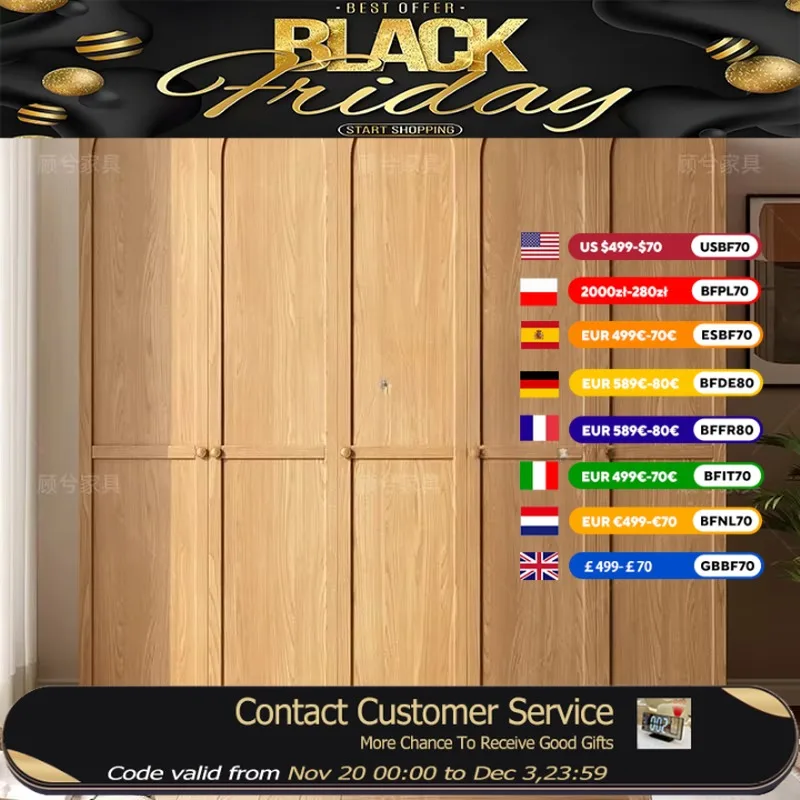 

Full Size Large Wardrobes Queen Nordic Storage Women Organizer Wardrobes Living Room Roupeiro De Quarto Bedroom Furniture