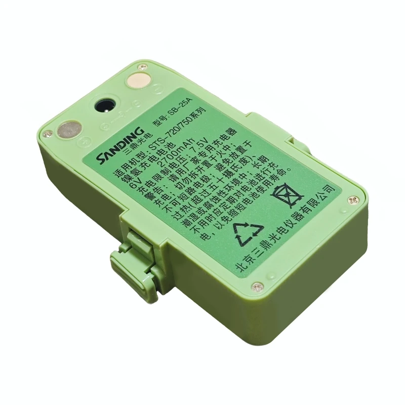 

Перезаряжаемая батарея SB-25A для шлифования STS-752L STS752R Total Surveying Stations Ni-MH 6 В 2700 мАч Аксессуары для геодезических инструментов