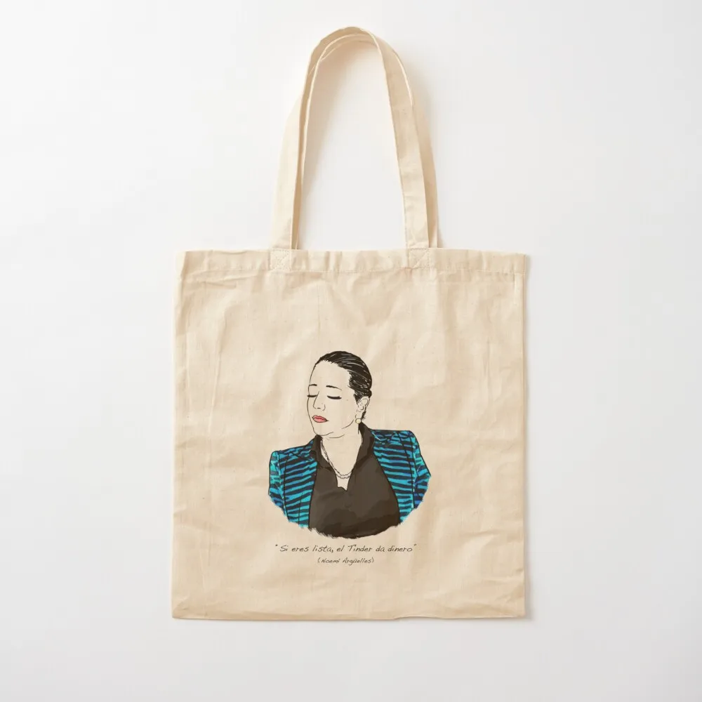 

Noemi Aguelles Tinder Tote Bag the tote bag custom bags shopper bag women Lady