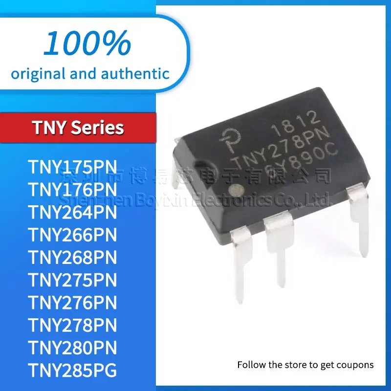 Original genuine TNY285PG TNY278PN TNY276PN TNY275PN TNY268PN TNY266PN TNY264PN TNY176PN TNY175PN TNY280PN