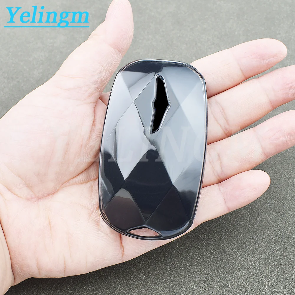 Transparente TPU-Autoschlüsselhülle für Hyundai Genesis G90 G70 G80 EQ900 GV60 2022 Auto-Schlüsselanhänger-Schutzhülle