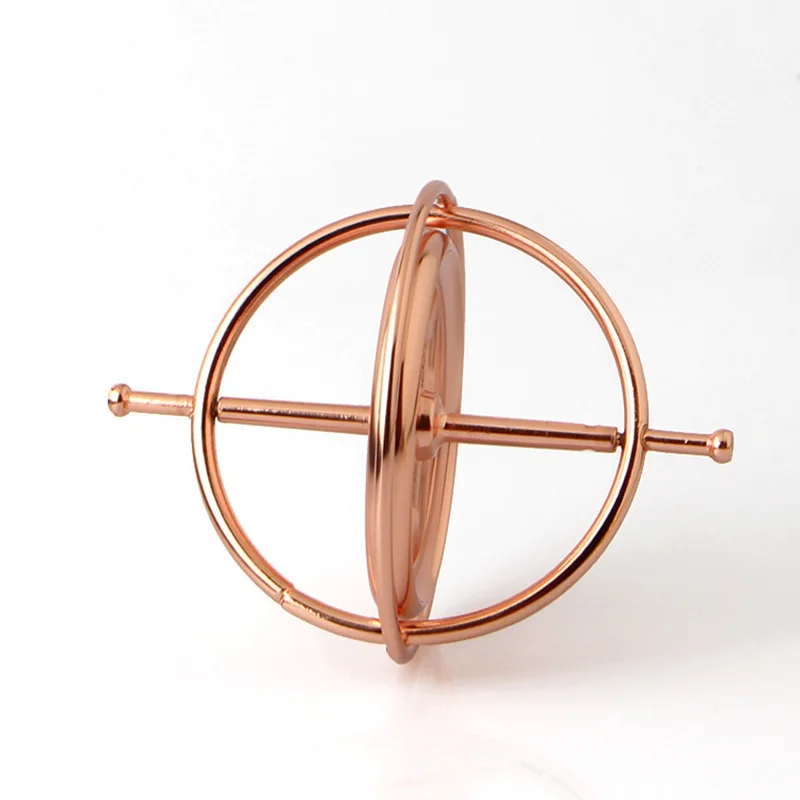 Children  Spinner Metal Gyroscope Toys Traditional Science Educational Pressure Relieve Toy  Educational Scientific