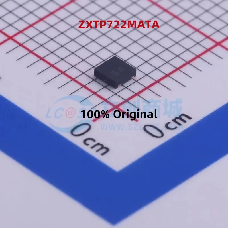 

10PCS 100% New ZXTP722MATA S4 DFN2020B-3 Brand New Original Chips ic