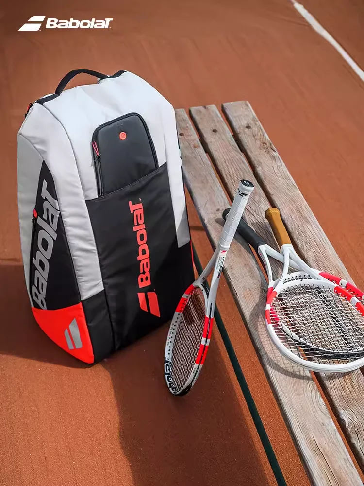 PURE STRIKE Series Babolat RH6 RH12 Professional Tennis Bag Rackets Padel Bag Badminton Tennis Racket Bag Backpack Tenis Raquete