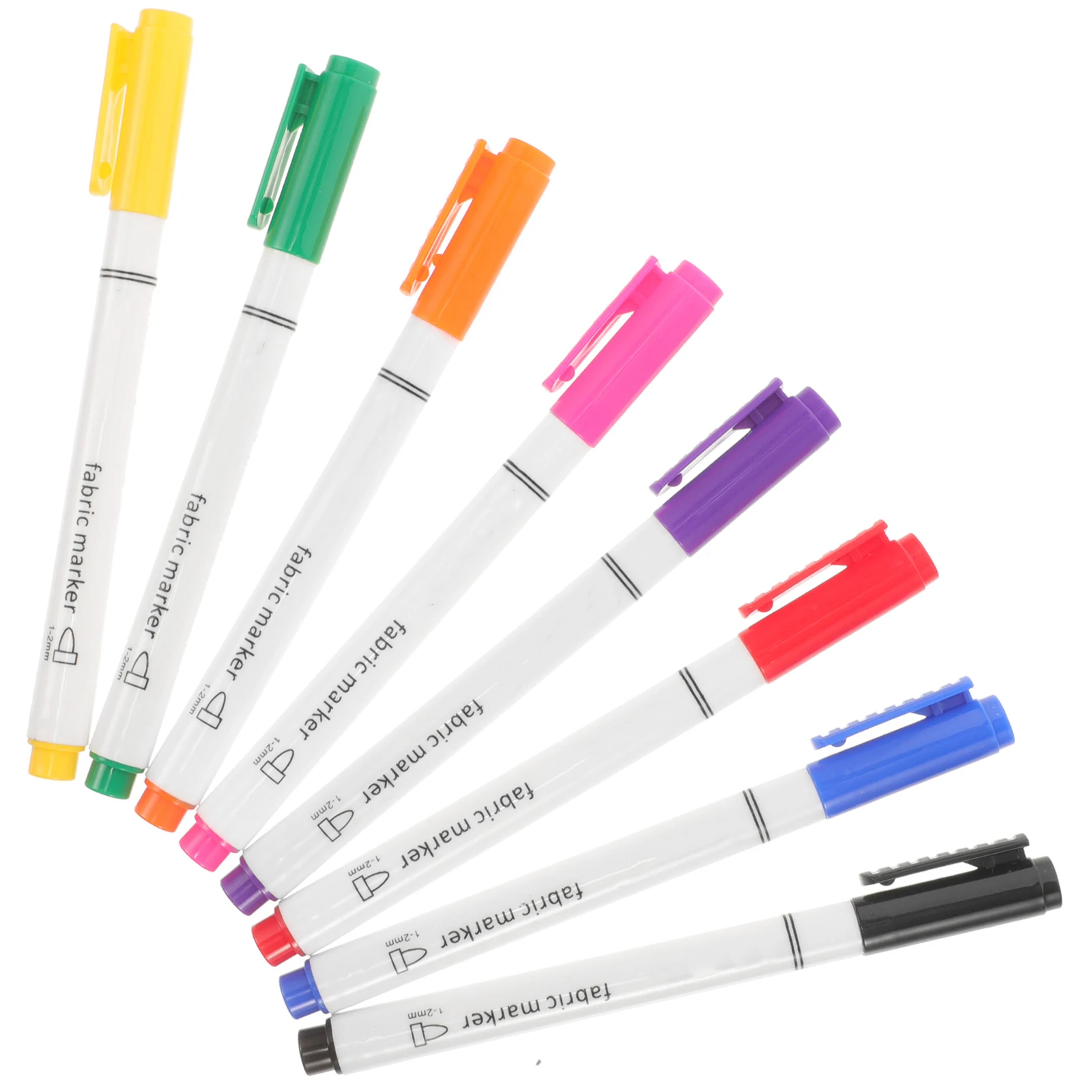 

8 Pcs Washable Paint Pen Graffiti Marker Multifunction Sewing Fabric Markers Pens