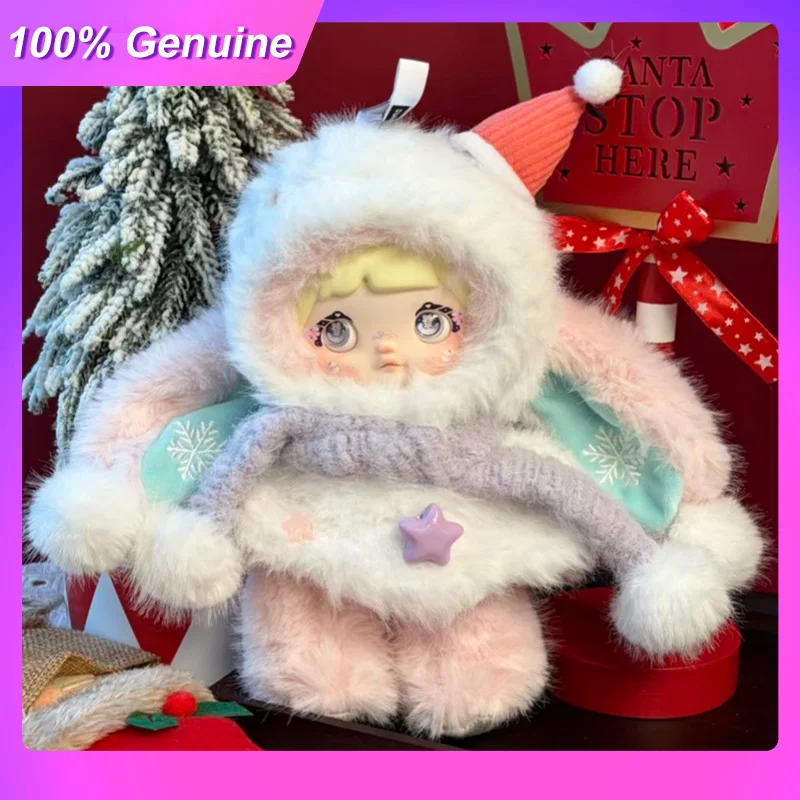 New100% véritable Nommi merveilleuse série de réveillon de noël boîte aveugle Collection de bureau sac à dos pendentif cadeaux du nouvel an et de noël