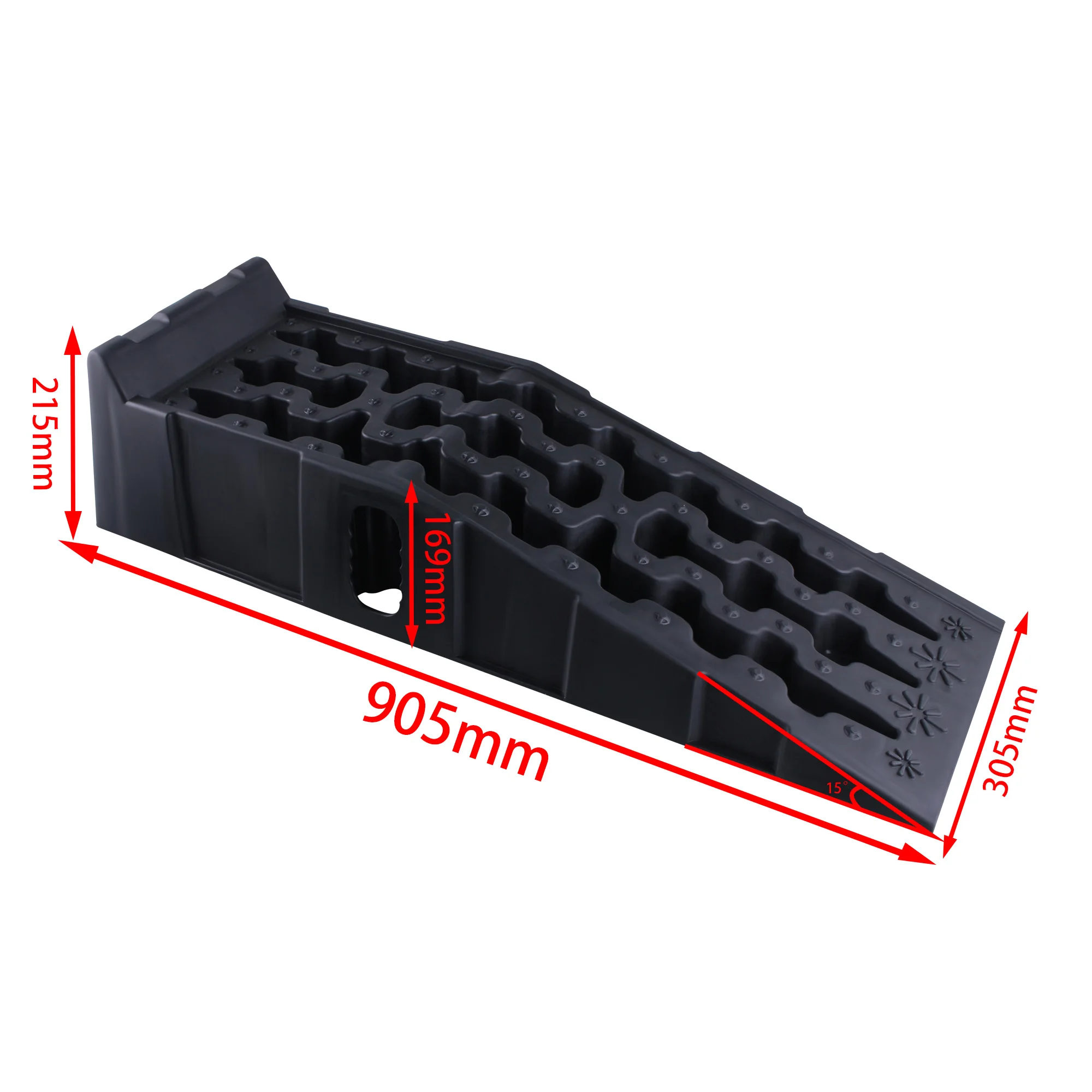 2PCS Car Ramp 6000KG Heavy-duty Ramp Car Maintenance Ramp Automotive Ramps