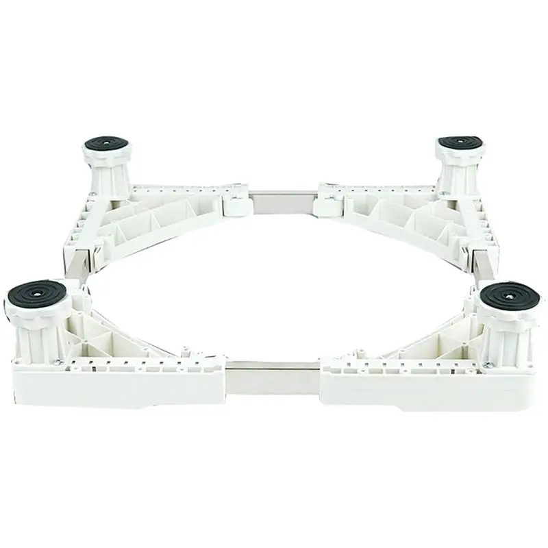 A05G-1 Piece Washing Machine Stand Multi-Functional Adjustable Base Bathroom Accessories For Dryer Refrigerator A