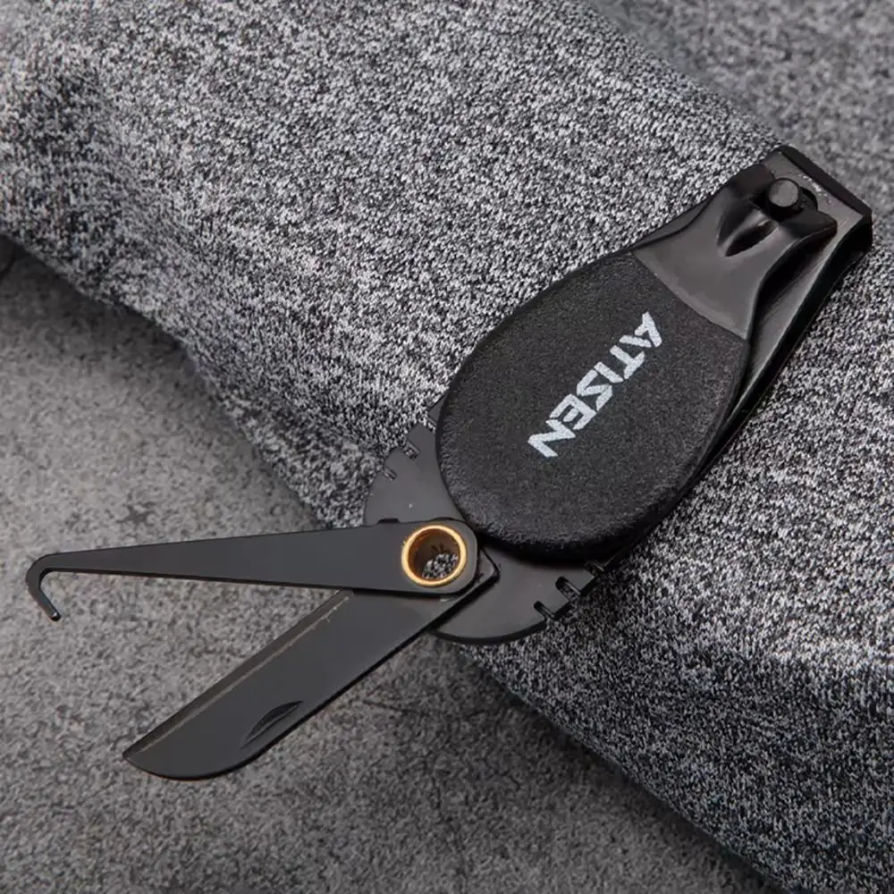 1Pcs New Stainless Steel Fishing Nipper Portable Multifunctional Fishing Cutting Tool Mini Line Clippers Outdoor