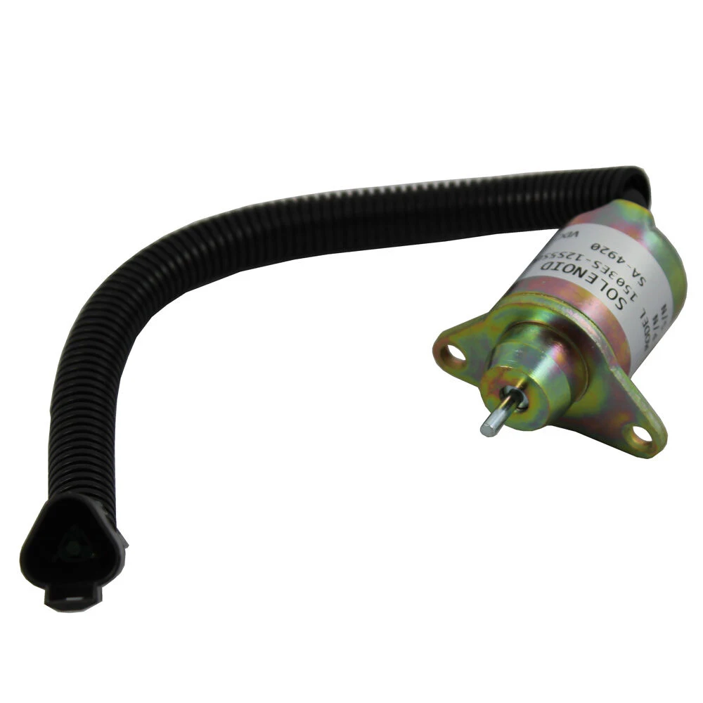 ملف لولبي لإغلاق المحرك يانمار ، إيقاف الإغلاق ، ملك حراري ، 41-يستبدل