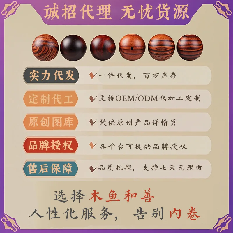 Dongjia Sandalwood New Mountain Sandalwood Old Material Old Mountain Sandalwood20Buddhist Prayer Beads Bracelet Wholesale