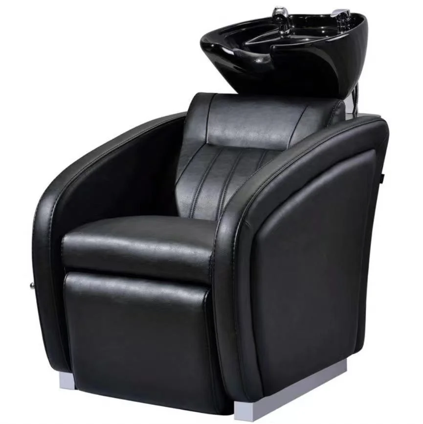 Salon Hair Equipment New Shampoo Chair Washing Basin For Hair Salon Shampoo Chair