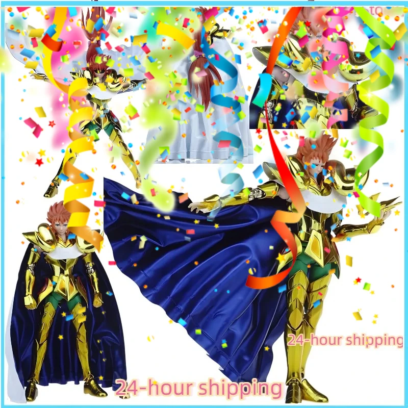 

【In Stock】RH Omega Model Saint Seiya Myth Cloth EXM Aries KiKi Knights of the Zodiac Action Figure