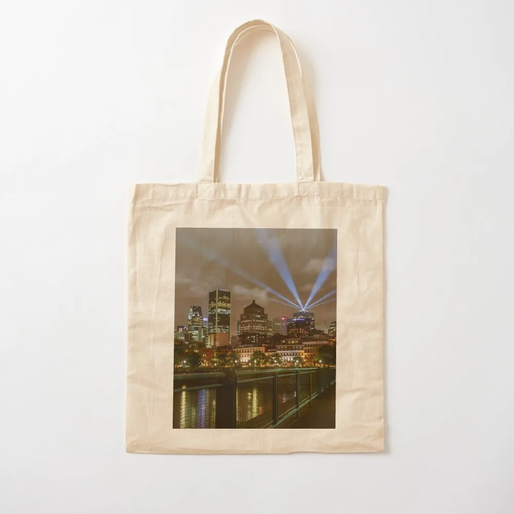 Montreal, Canada Tote Bag tote bag screen Women's shopper Cloth bag